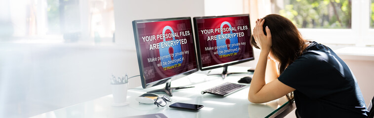 Poster - Ransomware Cyber Attack