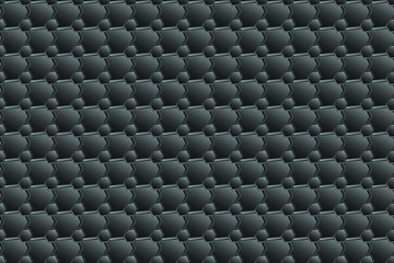 Poster - Abstract background consisting of hexagons. Vector hexagon background. 