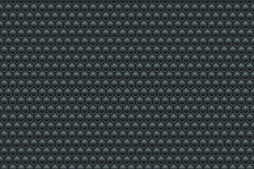 Poster - Abstract background consisting of hexagons. Vector hexagon background. 