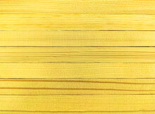 Yellow Wood Plank Texture Background