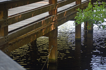 Deck on a Lake