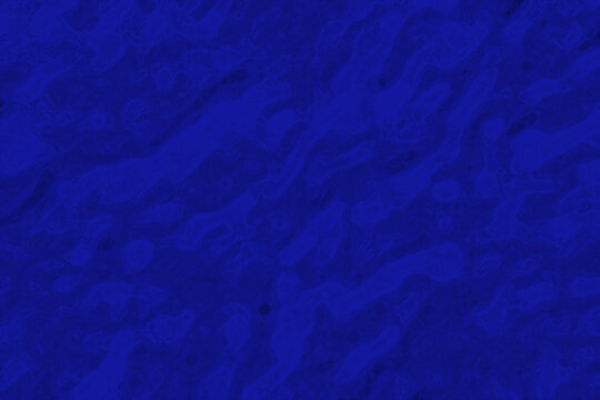 High details liquid creative design background of Phantom Blue color popular in 2020, texture - computer graphics illustration