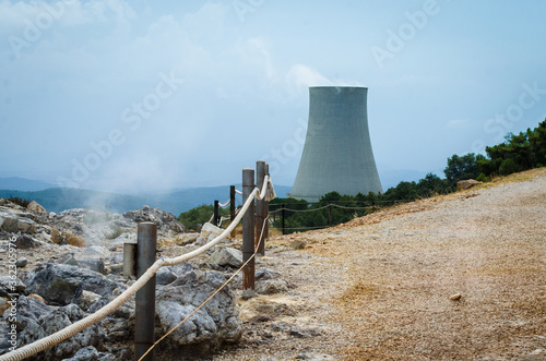Fotografía Centrale geotermica a Sasso Pisano