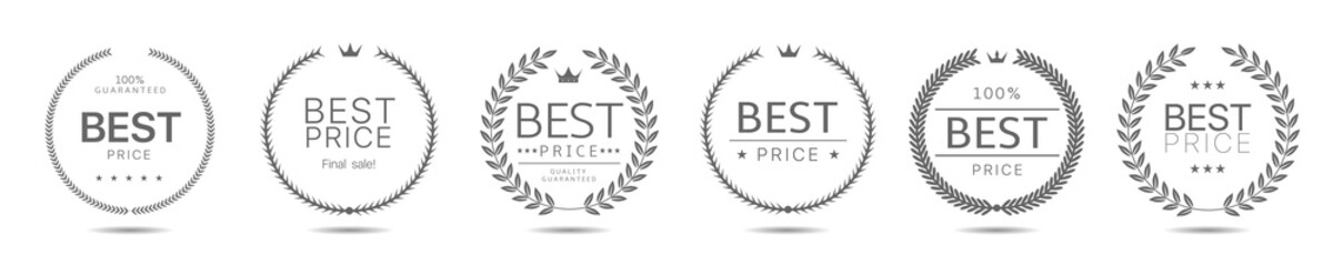 Wall Mural - best price wreath icons