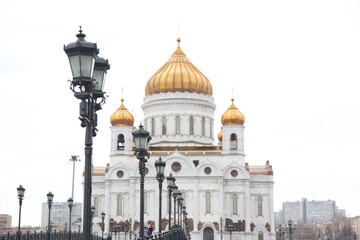 Wall Mural - Church in Russia