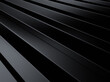 Black industrial metallic background with bars
