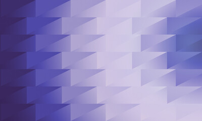 Poster - Lilac background. Geometric background. Purple triangles form a geometric pattern. Lilac gradient. A pattern of lilac geometric shapes in different shades.
