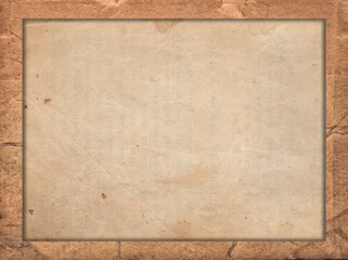 Old vintage texture with retro paper background