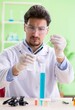 © Elnur - Man chemist working in the lab