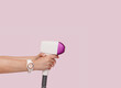 © Victoria - laser for hair removal in the hands of a beautician.beauty salon banner concept laser epilation body hair
