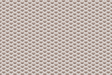 Poster - Abstract texture of scales. Background consisting hexagons. 