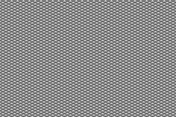 Poster - Abstract texture of scales. Background consisting hexagons. 