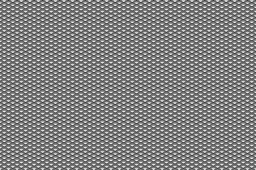 Poster - Abstract texture of scales. Background consisting hexagons. 