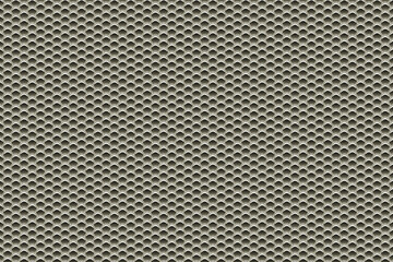 Poster - Abstract texture of scales. Background consisting hexagons. 