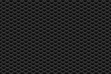 Poster - Abstract texture of scales. Background consisting hexagons. 