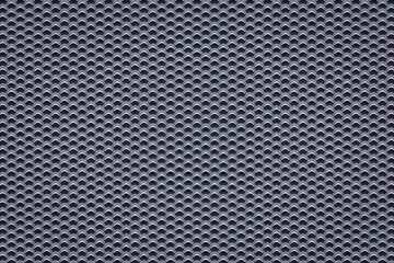 Poster - Abstract texture of scales. Background consisting hexagons. 
