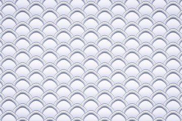 Poster - Abstract texture of scales. Background consisting hexagons. 