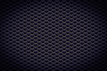Poster - Abstract texture of scales. Background consisting hexagons. 