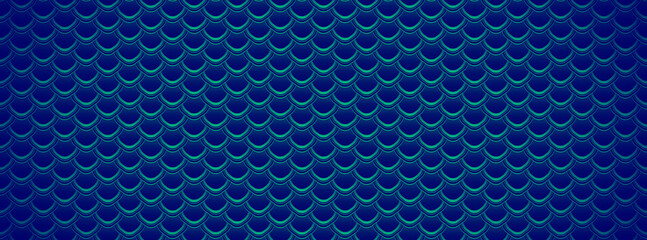 Poster - Abstract texture of scales. Background consisting hexagons. 
