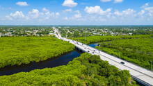 Port St. Lucie Is A City On The Atlantic Coast Of Southern Florida. The Port St. Lucie Botanical Gardens Features Areas Devoted To Orchids, Bamboo And Native Plants, As Well As Butterflies And Humming