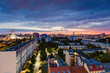 Beautiful night scene over Berlin skyline, Berlin, Germany