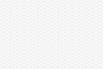 Poster - Background consisting of white hexagons. Scales.