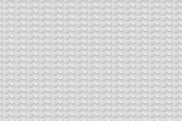 Poster - Background consisting of white hexagons. Scales.