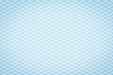 Poster - Background consisting of white hexagons. Scales.