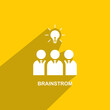 © Sus - brainstorm icon, Business icon vector