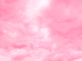 Wall Mural - Beautiful abstract color pink texture background on white surface granite, orange and pink cloud sky on art graphics, pink background