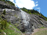 Fototapeta Natura - Wasserfall