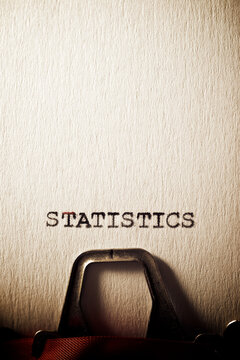 Statistics concept view