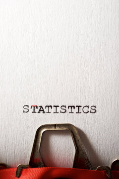 Statistics concept view