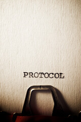 Poster - Protocol concept view