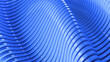 © Julia - Blue abstract background with waves. Creative Architectural Concept