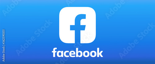 Facebook Logo Facebook Illustration Facebook Background Stock イラスト Adobe Stock