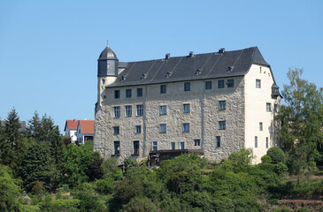 Poster - Burg Schadec in Runkel