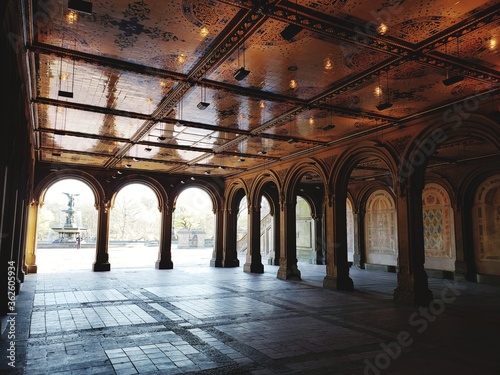 Fotomural Bethesda Terrace In Central Park New York City