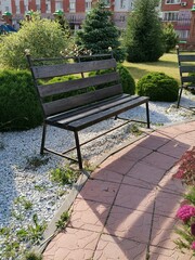 bench in the park