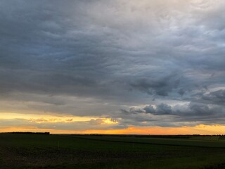 landscape dramatic cloudy sky weather