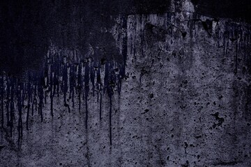 Canvas Print - Distressed dark background