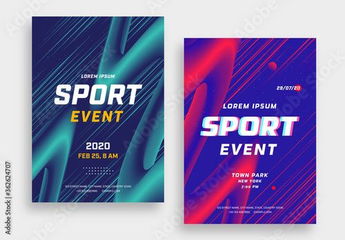 Sports Event Flyer Layouts Kaufen Sie Diese Vorlage Und Finden Sie Ahnliche Vorlagen Auf Adobe Stock Adobe Stock