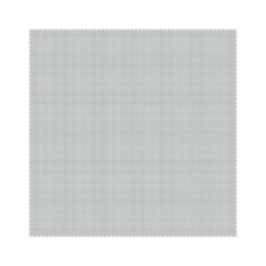 Fototapete - Set of ten thousand puzzle pieces. Puzzle with different types of details and the ability to move each part. Black and white vector illustration