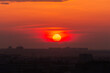 © dmitriydanilov62 - Beautiful orange sunset over the city of Ryazan in summer