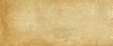 Old Brown Paper Parchment Background Design With Distressed Vintage Stains And Ink Spatter And White Faded Shabby Center, Elegant Antique Beige Color