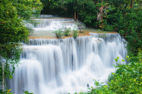 Scenic View Of Waterfall In Forest © rermrat kaewpukdee/EyeEm