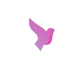 Sticker - Bird logo
