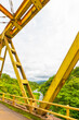 Costa Rica bridge over the Sucio river