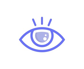 Poster - Eye logo
