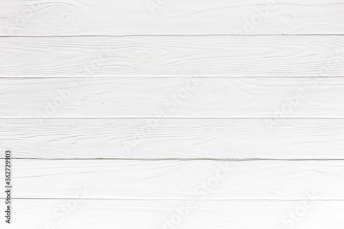 Fotomural Fundo de Madeira natural pintado de branco gelo de pallet rústico